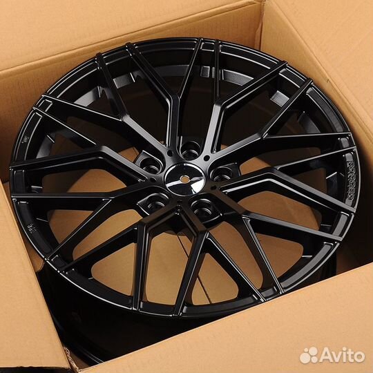 Литые Диски R18 5*114.3 Matte Black