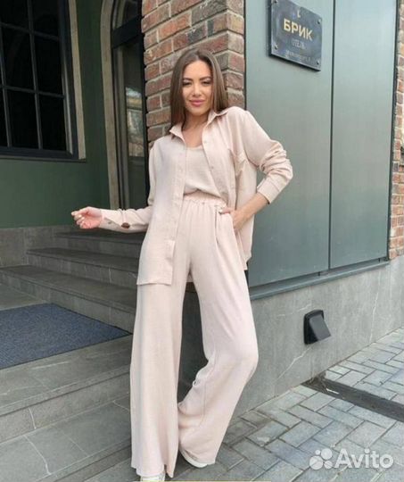 Костюм тройка 42р до 52 размер