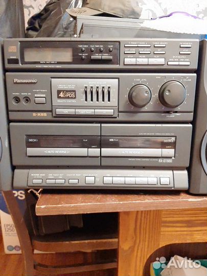 Музыкальный центр panasonic rx dt 680