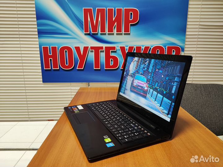 Игровой ноутбук Lenovo с гарантией