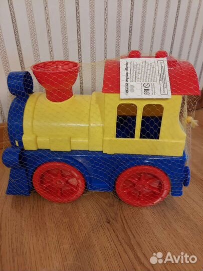 Машинки, трактор, кран, поезд, вертолёты