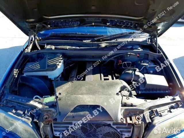 Двигатель к BMW X5 E53, 2003 г. 3.0 л, бензин