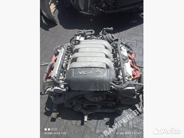 Двигатель к Audi A8, 2008 г. 2.8 л, бензин, АКПП