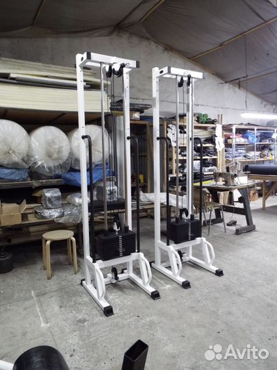 Блочная рама сдвоенная мтб-3 2х70 кг AV236/50