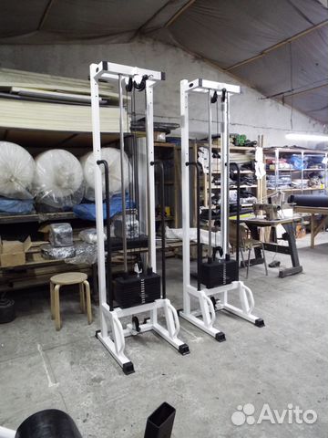 Блочная рама сдвоенная мтб-3 2х70 кг AV236/50