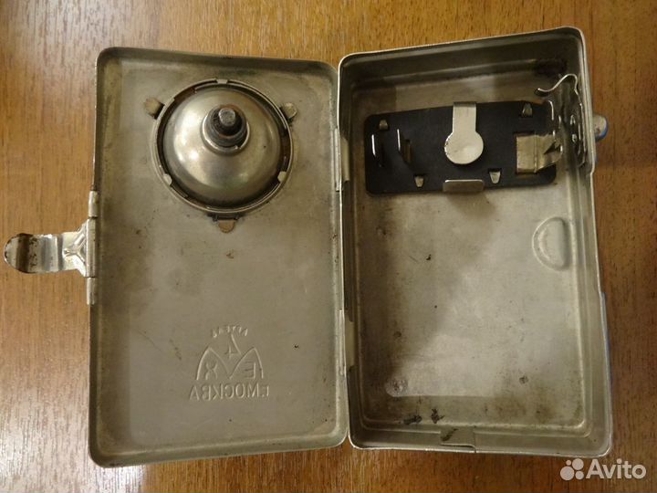 Фонарь Москва, СССР