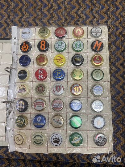 Коллекция крышек