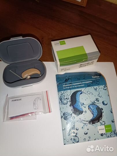 Слуховой аппарат phonak