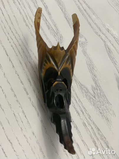 Сувенир из кости/ссср/чёртик