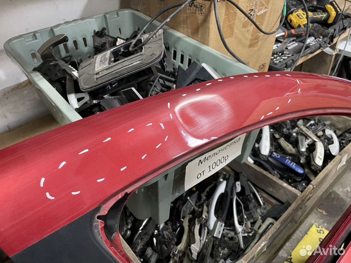 Дверь передняя правая Renault Logan 2