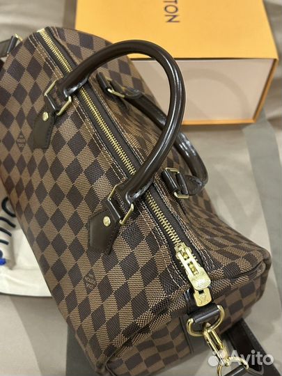Сумка Louis Vuitton speedy 30 оригинал