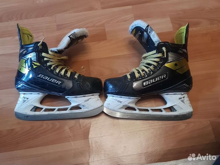Хоккейные коньки bauer 3s