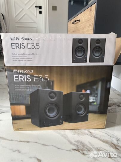 Студийные мониторы presonus eris E3.5