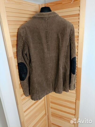 Винтажный Вельветовый пиджак H&M