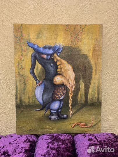 Картина маслом на холсте