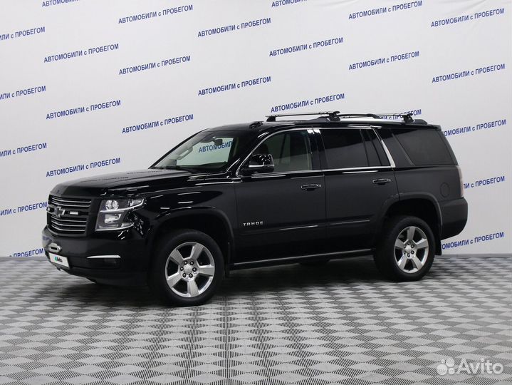 Chevrolet Tahoe 6.2 AT, 2018, 88 000 км