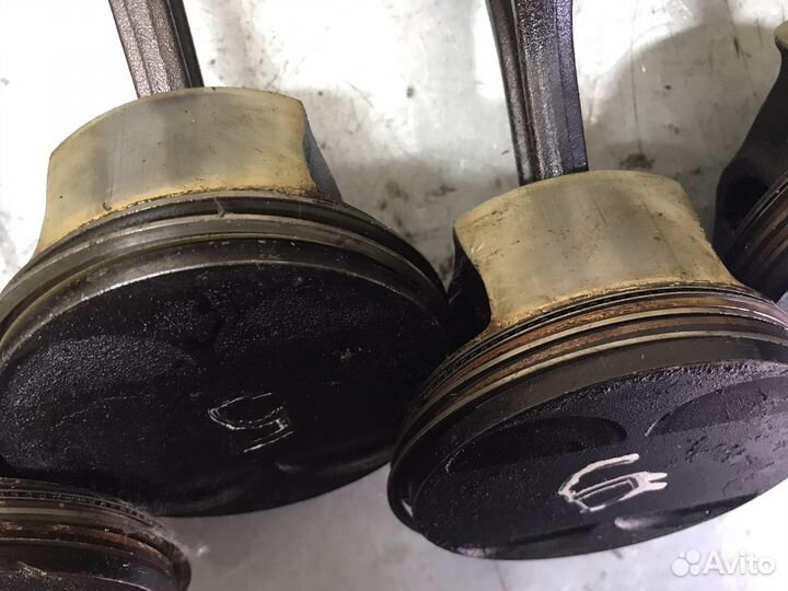 Поршни с шатунами BMW 7 серия Е65 2001г., 4.4L N62