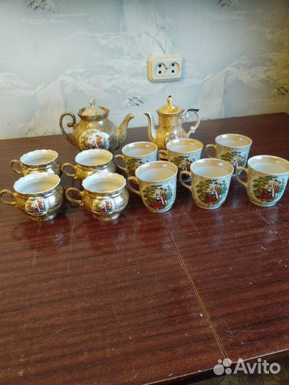 Чайный сервиз
