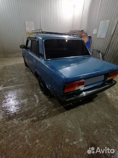 ВАЗ 2107 1.6 МТ, 2007, 70 000 км