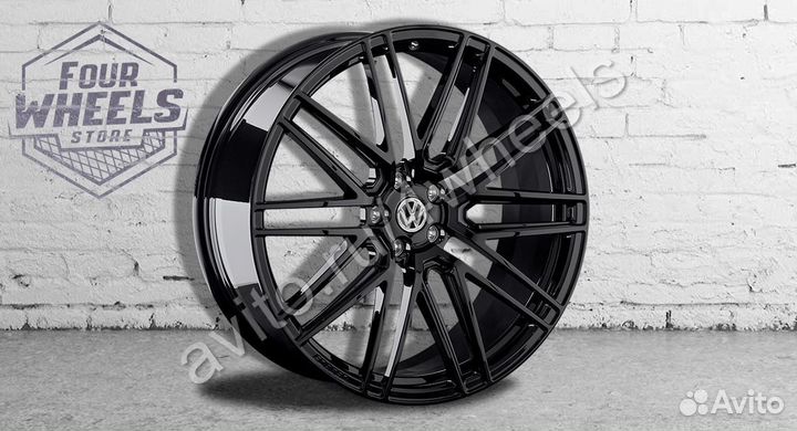 Кованые диски Volkswagen Touareg R21 наличие