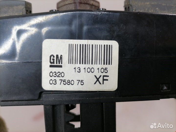Блок кнопок для Opel Astra H 13129281