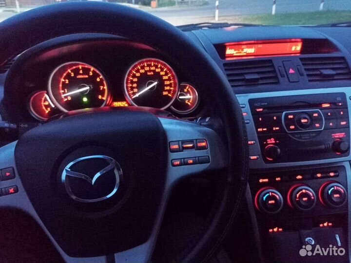 Mazda 6 1.8 МТ, 2008, 260 642 км