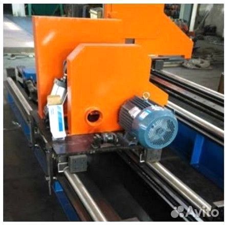 Станок производства профильной трубы с обучением