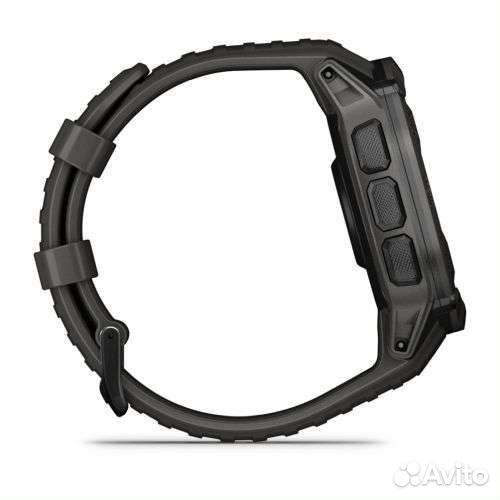 Смарт часы garmin instinct 2X Solar черный