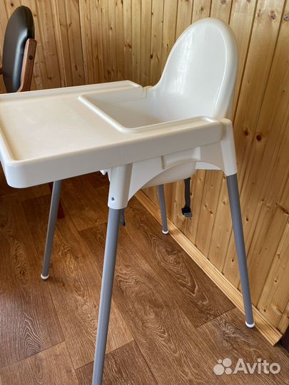 Детский стульчик со столиком IKEA