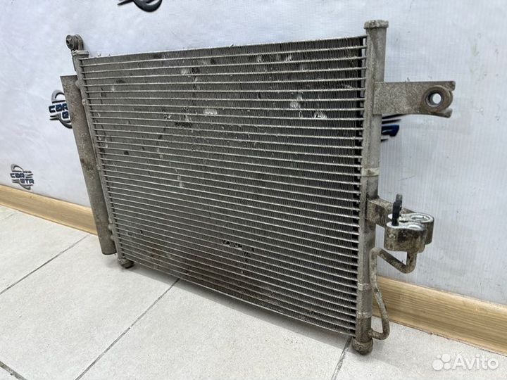 Радиатор кондиционера Hyundai Accent 2 1.5 G4EC