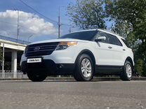 Ford Explorer 3.5 AT, 2014, 196 000 км, с пробегом, цена 1 870 000 руб.