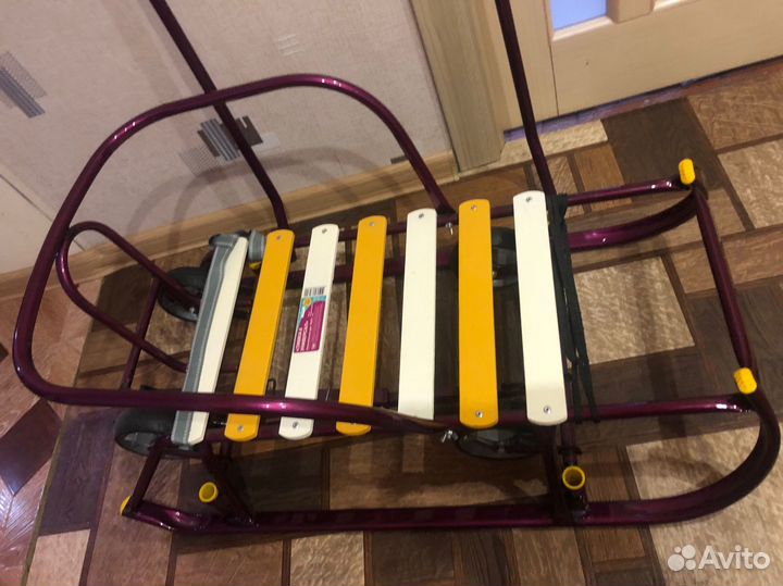 Санки коляска