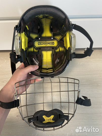 Хоккейный шлем Bauer reakt M