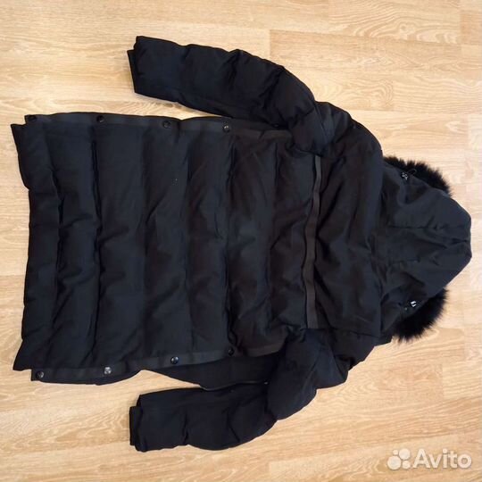 Куртка парка мужская 46 размер