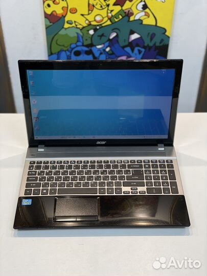 Acer i7-3632qm/8гб/ssd240