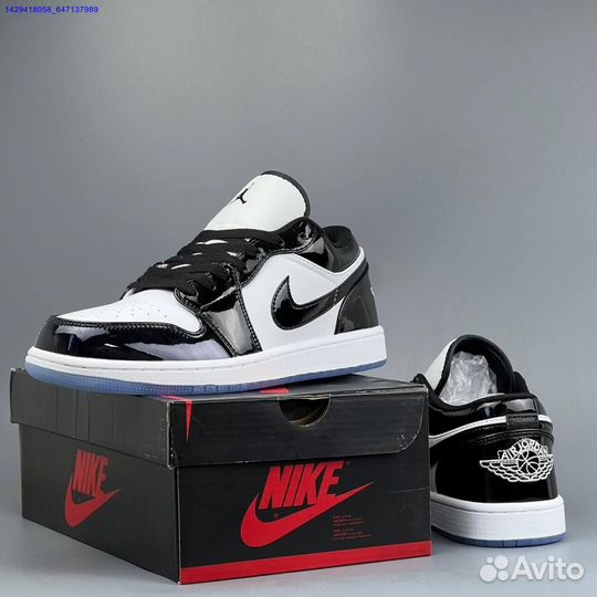 Кроссовки Nike Jordan 1 Low Concord (Арт.36365)