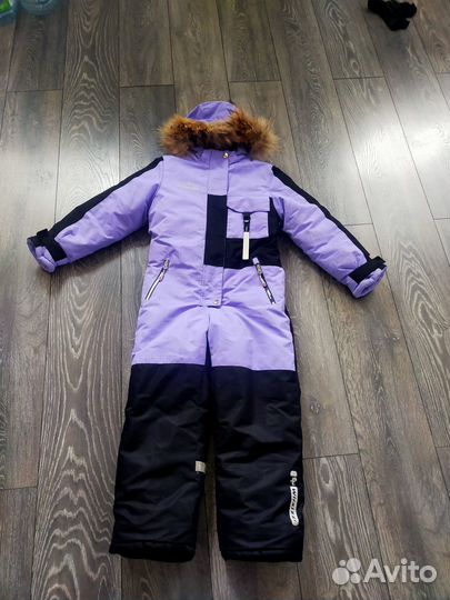 Зимний комбинезон 128