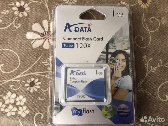 Карта памяти Compact Flas