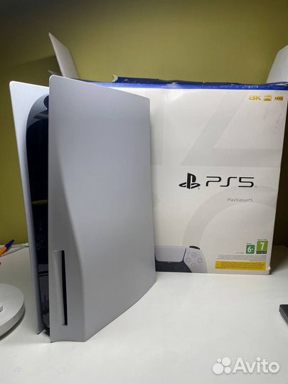 Sony playstation 5 ps5 с дисководом (Игры есть)