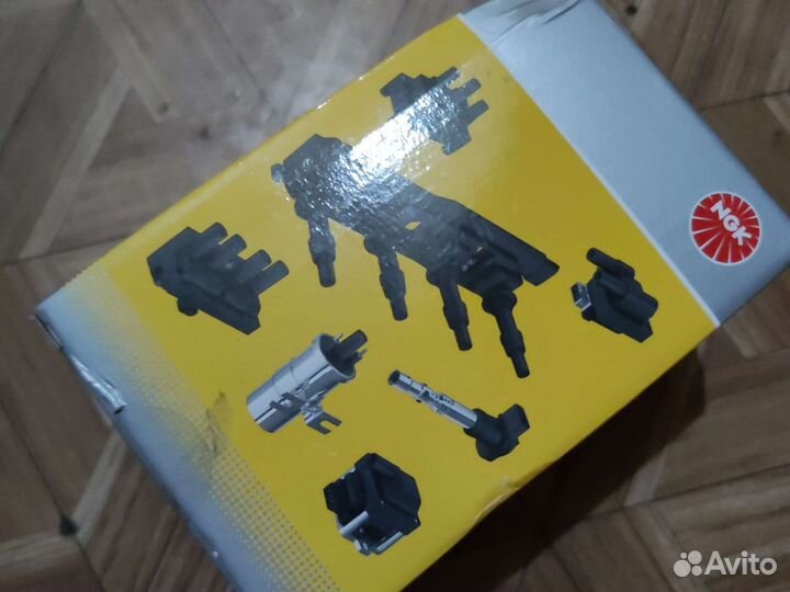 Катушки зажигания ngk