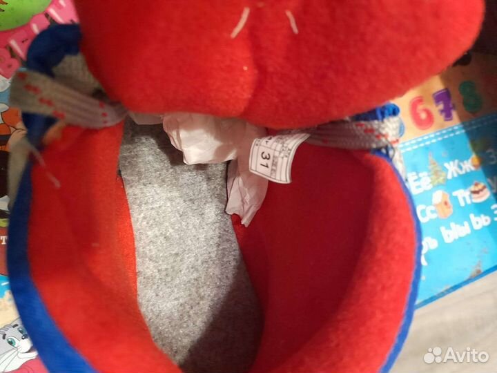 Лыжные ботинки детские 31размер