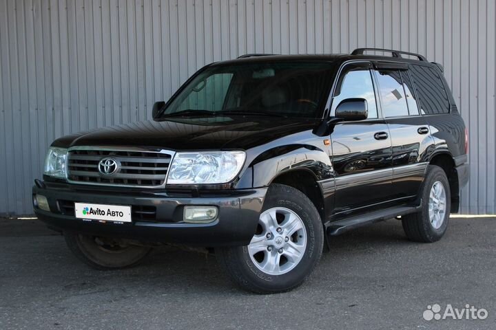 Toyota Land Cruiser 4.7 AT, 2007, 232 571 км