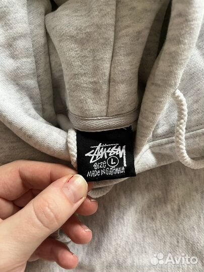 Толстовка Stussy оригинал