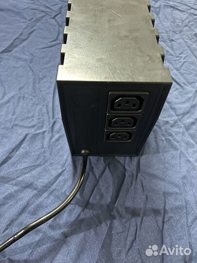 Ибп Powercom Raptor RPT-600A 360Вт 600ва