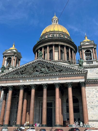 Автобусный тур в Санкт-Петербург из Н.Челнов