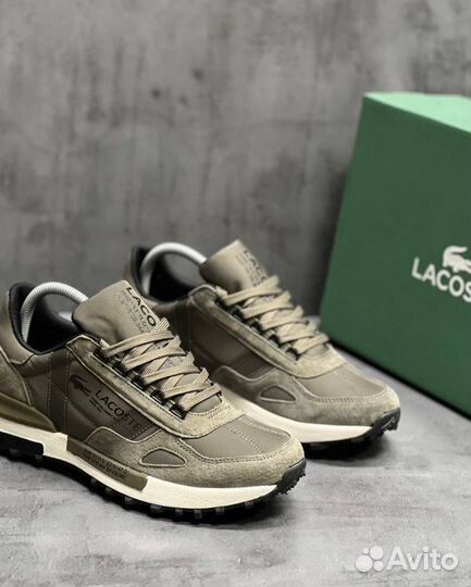 Кроссовки Lacoste универсальные