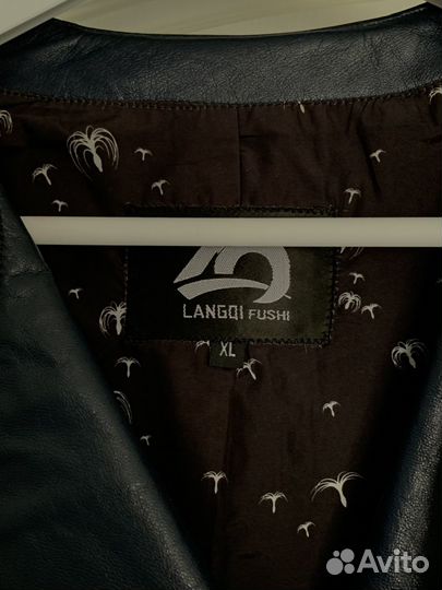 Куртка кожаная женская