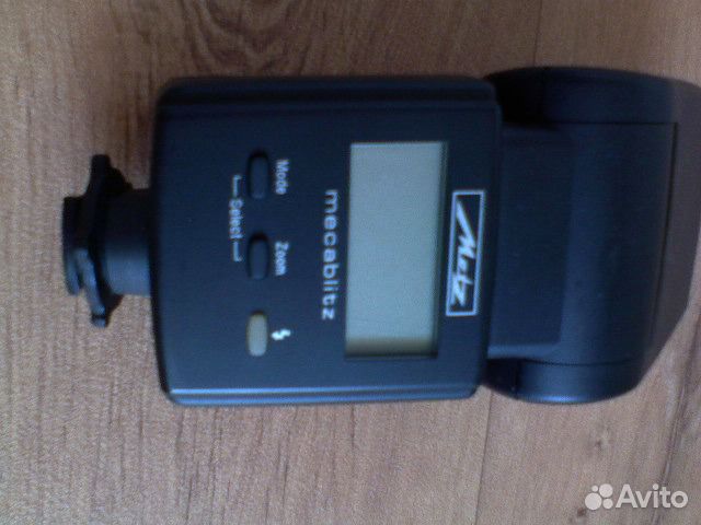 Внешняя вспышка новая