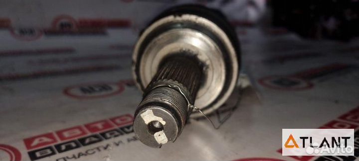 Привод передний правый honda accord