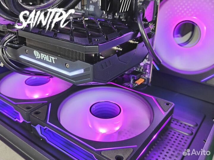 Игровой Пк на видеокарте GTX 1060 / R3